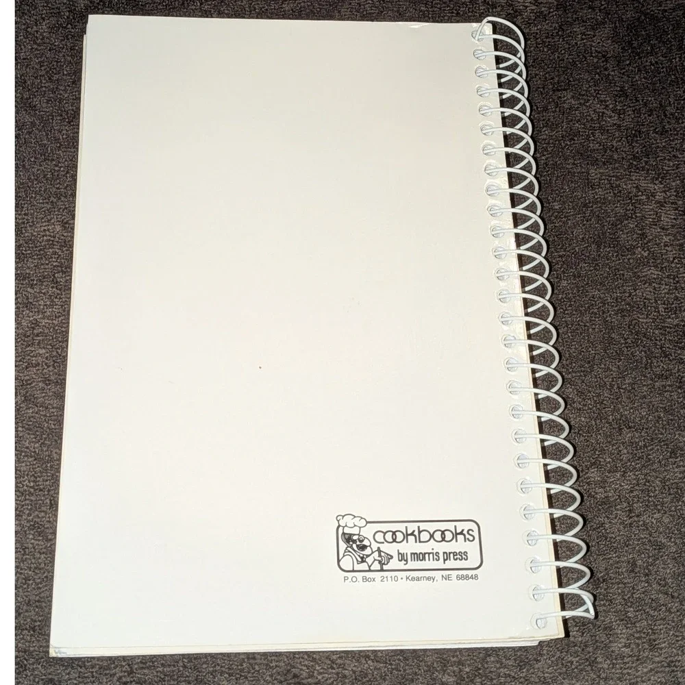 Vintage St. Thomas Aquinas Catholic Church Spiral Cookbook 1995